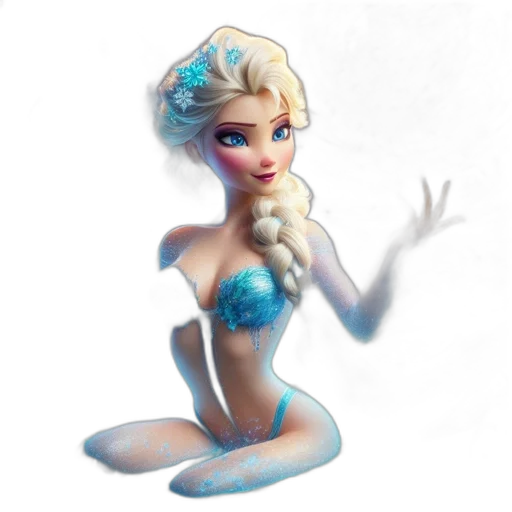 dress, concept art, 3d render, fantasy art transparent PNG cut-out