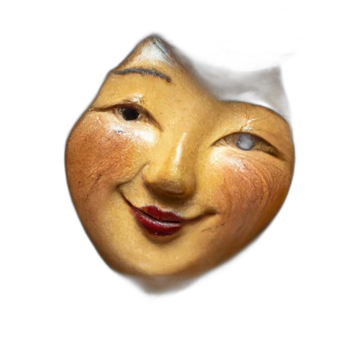 mask, face, food, creature transparent PNG cut-out