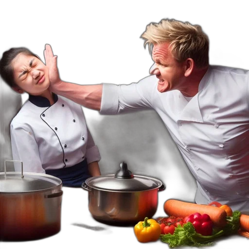 food, photorealistic, concept art, oil painting transparent PNG cut-out