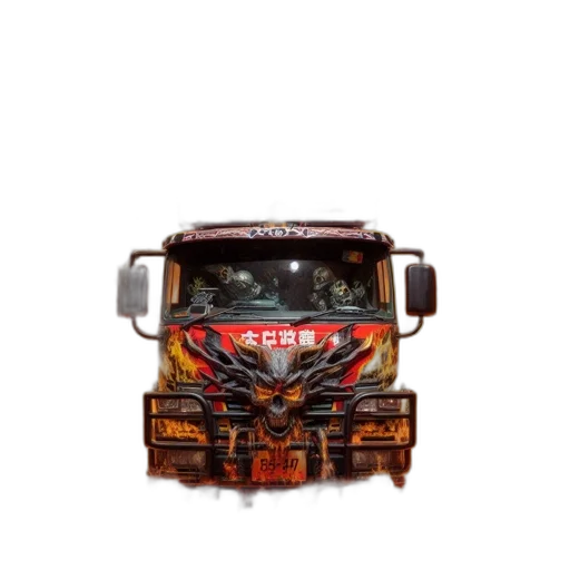 car, robot, weapon, mask transparent PNG cut-out