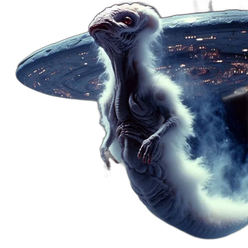 creature, dragon, animal, concept art transparent PNG cut-out