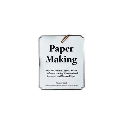 mask, 3d render, book, cover transparent PNG cut-out