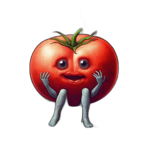 food, face, creature, animal transparent PNG cut-out