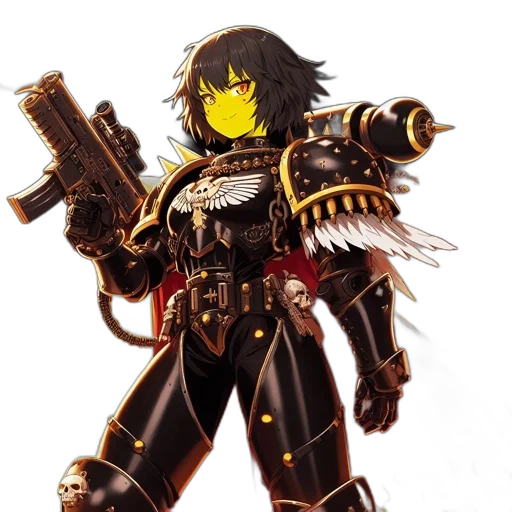 weapon, concept art, fantasy art, comic book art transparent PNG cut-out