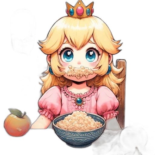 food, crown, jewelry, staff transparent PNG cut-out