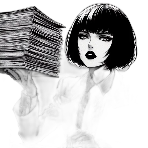 comic book art, concept art, fantasy art, photorealistic transparent PNG cut-out