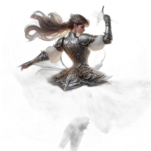 sword, dress, dragon, weapon transparent PNG cut-out