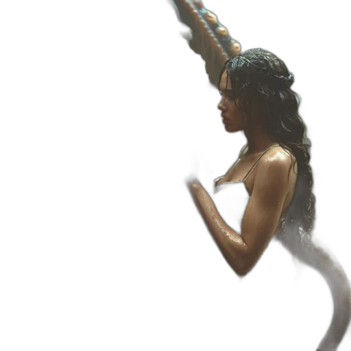 staff, creature, sword, crown transparent PNG cut-out