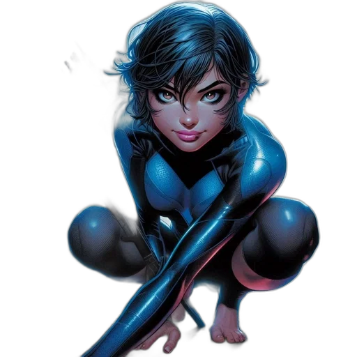 comic book art, concept art, fantasy art, cartoon transparent PNG cut-out