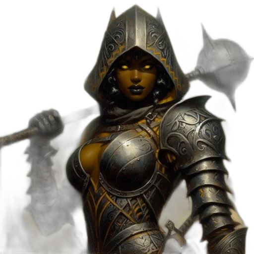 sword, staff, weapon, fantasy art transparent PNG cut-out