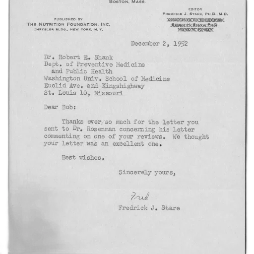 letter, dated, december, 1952 transparent PNG cut-out