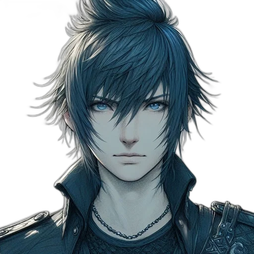 face, hair, mask, staff transparent PNG cut-out