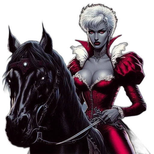 comic book art, fantasy art, concept art, photorealistic transparent PNG cut-out