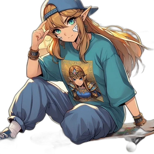 staff, hat, weapon, sword transparent PNG cut-out