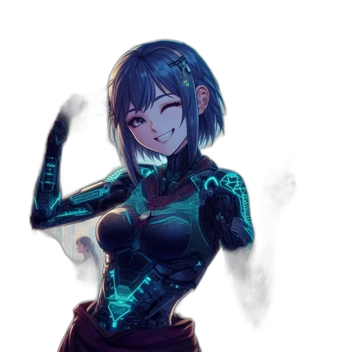 robot, weapon, mask, creature transparent PNG cut-out