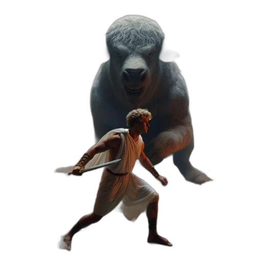 animal, creature, mask, concept art transparent PNG cut-out