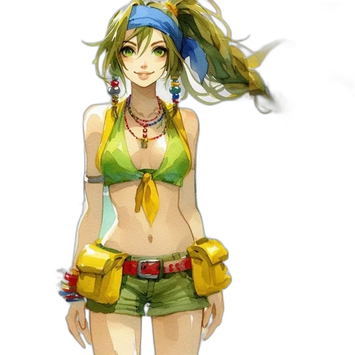 staff, concept art, fantasy art, pixel art transparent PNG cut-out