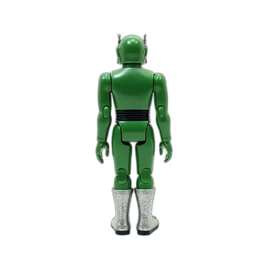 robot, staff, 3d render, concept art transparent PNG cut-out