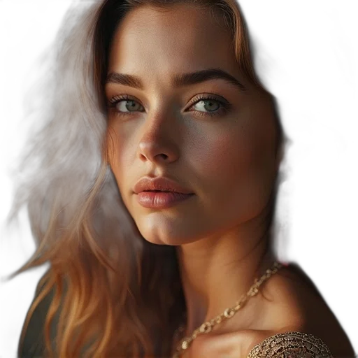 face, jewelry, crown, dress transparent PNG cut-out
