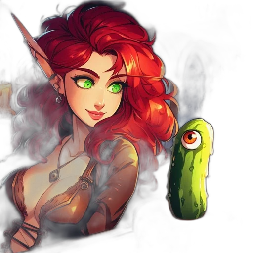 staff, concept art, fantasy art, pixel art transparent PNG cut-out