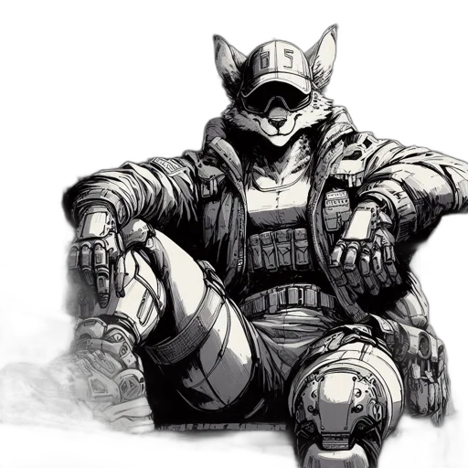 robot, weapon, animal, mask transparent PNG cut-out