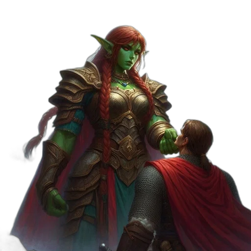 staff, concept art, fantasy art, comic book art transparent PNG cut-out