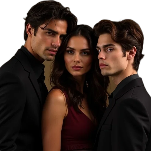 vampire, diaries, cast, left transparent PNG cut-out