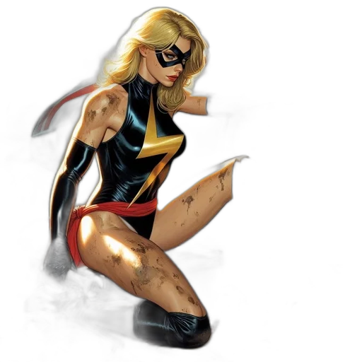 comic book art, concept art, cartoon, fantasy art transparent PNG cut-out
