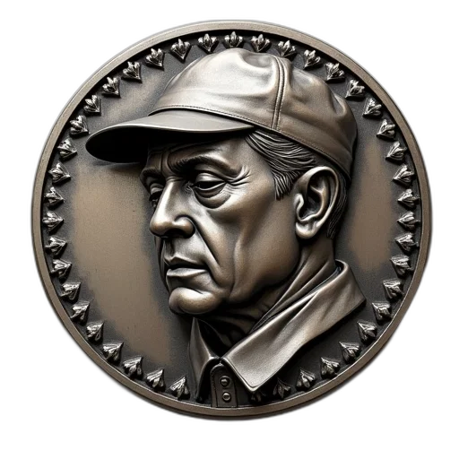 hat, photorealistic, metal, medal transparent PNG cut-out