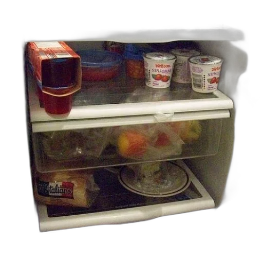 food, robot, furniture, refrigerator transparent PNG cut-out