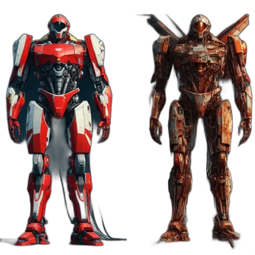 concept art, comic book art, 3d render, fantasy art transparent PNG cut-out