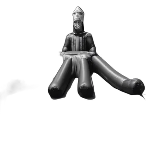 robot, staff, umbrella, weapon transparent PNG cut-out