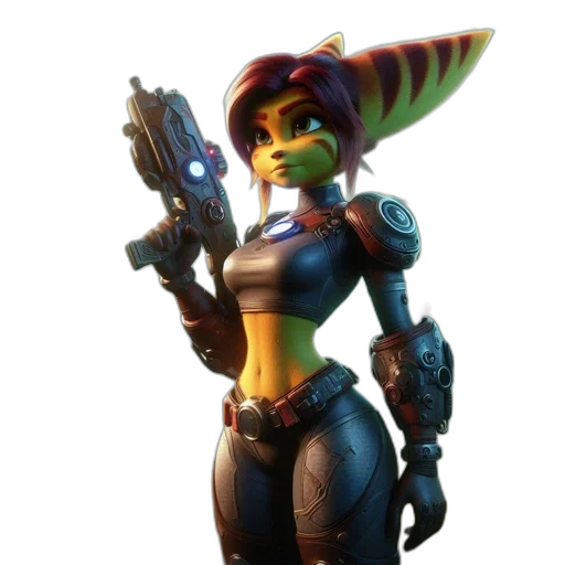 weapon, robot, staff, concept art transparent PNG cut-out
