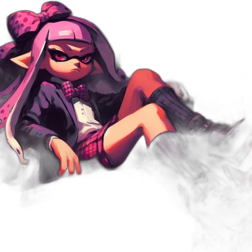 jacket, weapon, dress, concept art transparent PNG cut-out