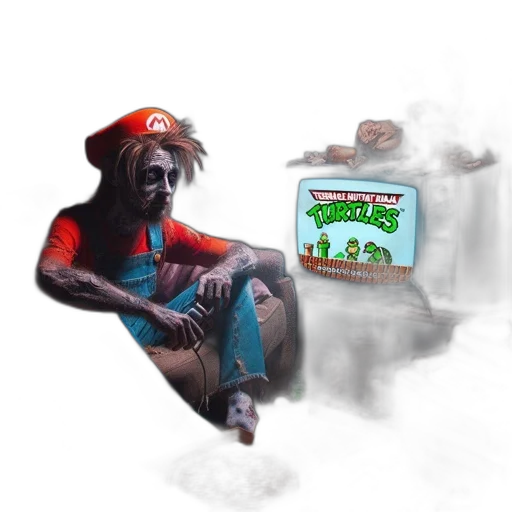 creature, animal, robot, furniture transparent PNG cut-out