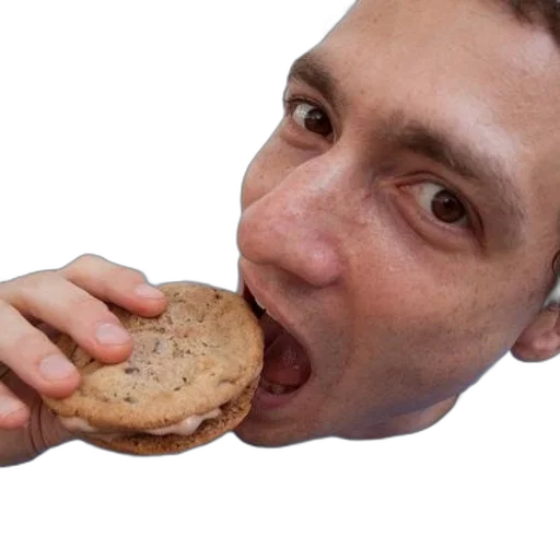 food, face, creature, animal transparent PNG cut-out