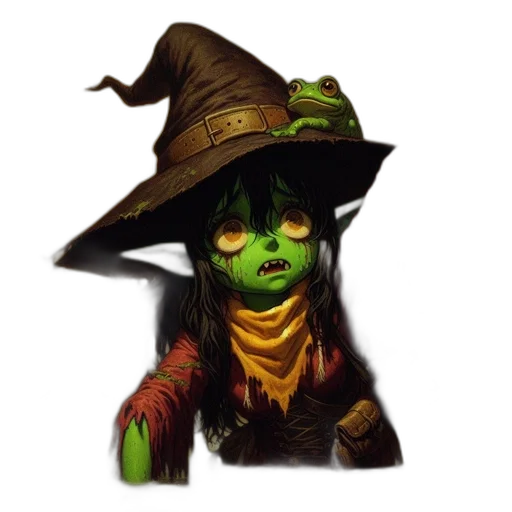 hat, staff, mask, face transparent PNG cut-out