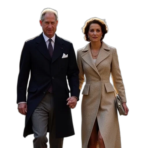 crown, jacket, hat, duke transparent PNG cut-out