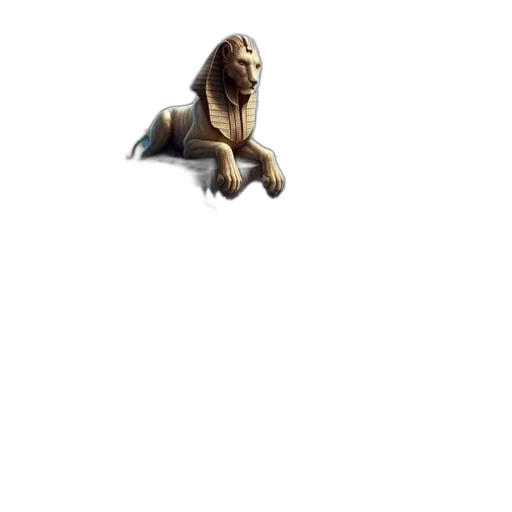 creature, animal, staff, jewelry transparent PNG cut-out