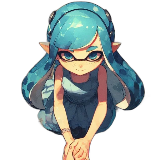 dress, staff, mask, hat transparent PNG cut-out