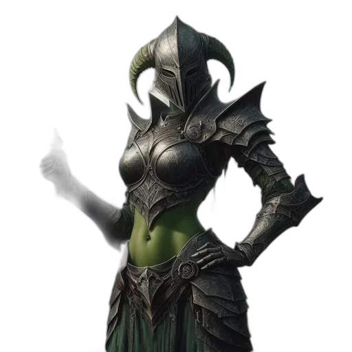 staff, mask, concept art, fantasy art transparent PNG cut-out