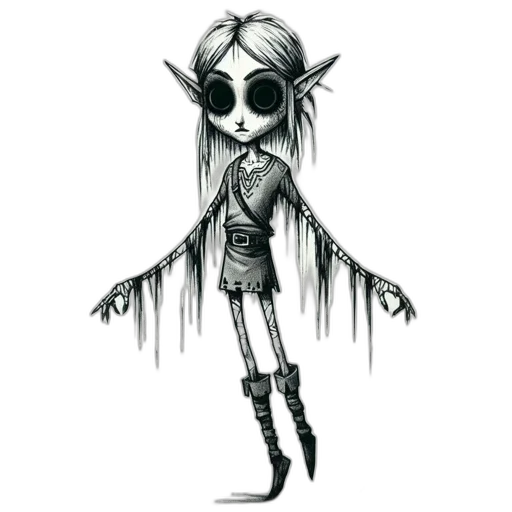 staff, creature, mask, robot transparent PNG cut-out
