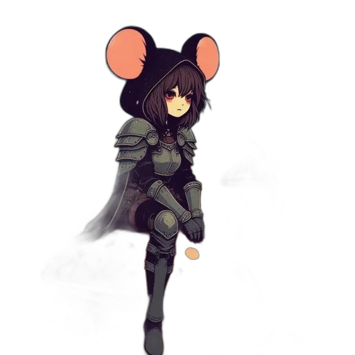 weapon, jacket, creature, mask transparent PNG cut-out