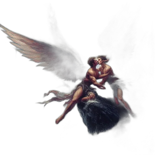 concept art, fantasy art, pixel art, comic book art transparent PNG cut-out