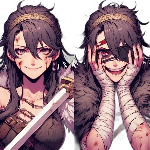 mask, weapon, face, anime transparent PNG cut-out