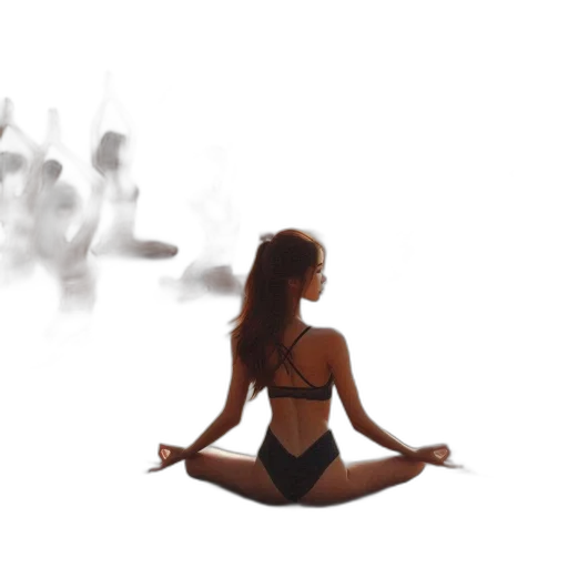 concept art, photorealistic, 3d render, fog transparent PNG cut-out