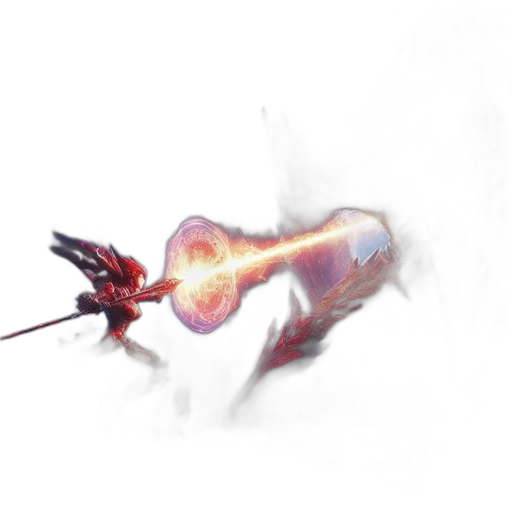 weapon, dragon, sword, staff transparent PNG cut-out
