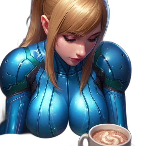 robot, face, food, concept art transparent PNG cut-out