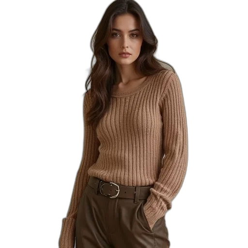 jacket, dress, earth tones, dark transparent PNG cut-out