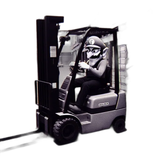 robot, staff, car, furniture transparent PNG cut-out